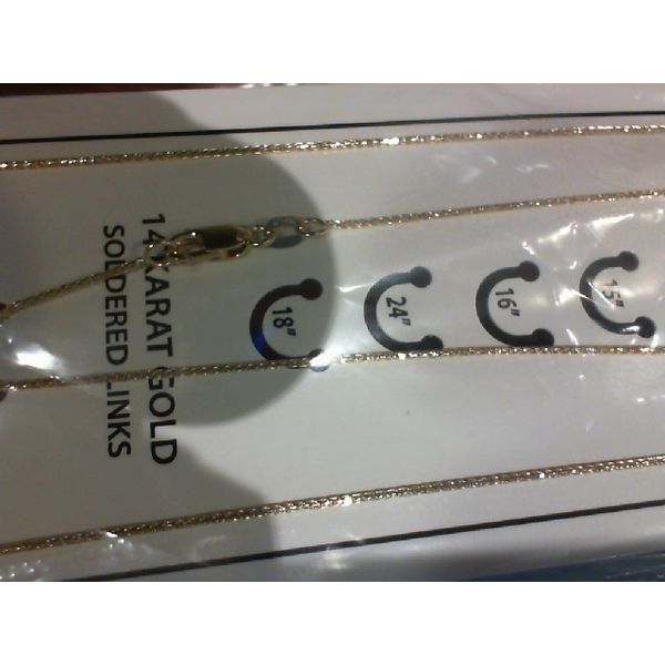 gold chains Meyers Jewelers Grove City, OH