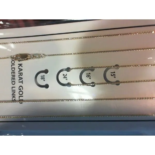 gold chains Meyers Jewelers Grove City, OH