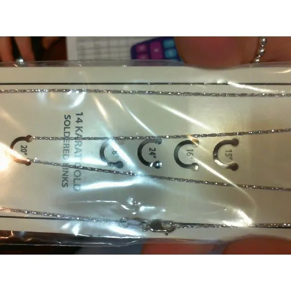 gold chains Meyers Jewelers Grove City, OH