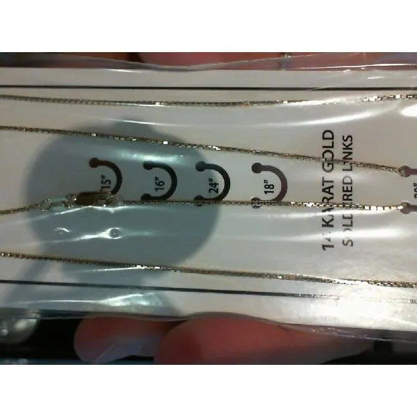 gold chains Meyers Jewelers Grove City, OH