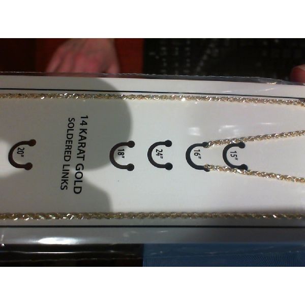 gold chains Meyers Jewelers Grove City, OH