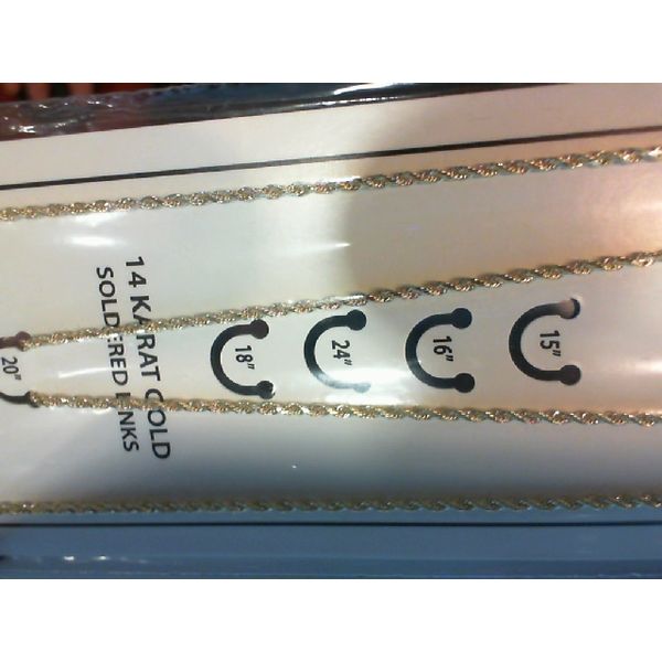 gold chains Meyers Jewelers Grove City, OH