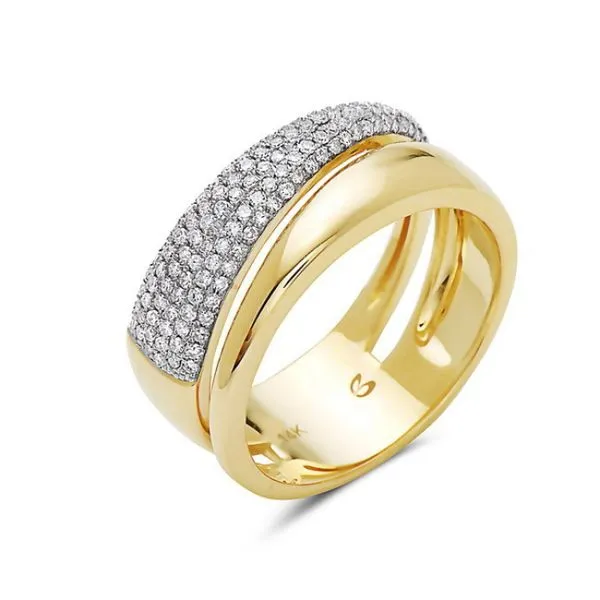 Diamond Fashion Ring Michael Szwed Jewelers Longmeadow, MA
