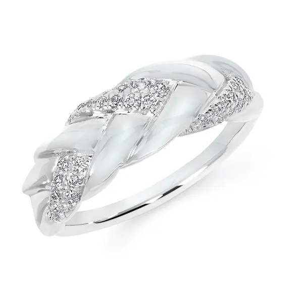 Diamond Fashion Ring Michael Szwed Jewelers Longmeadow, MA