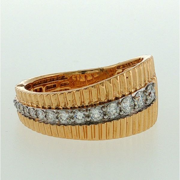 Diamond Fashion Ring Michael Szwed Jewelers Longmeadow, MA