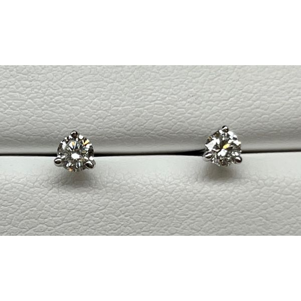 Diamond Earrings Michael Szwed Jewelers Longmeadow, MA