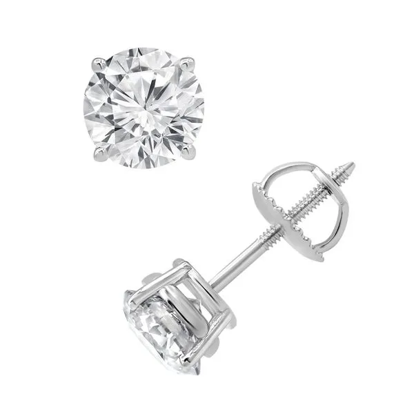 Diamond Earrings Michael Szwed Jewelers Longmeadow, MA