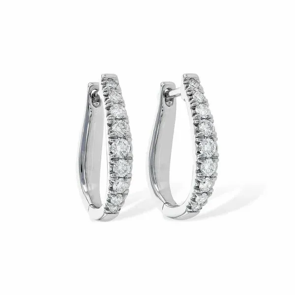 Diamond Earrings Michael Szwed Jewelers Longmeadow, MA