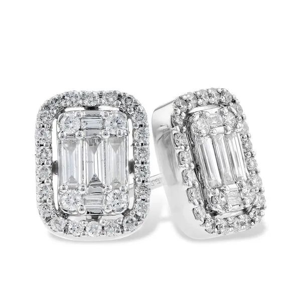 Diamond Earrings Michael Szwed Jewelers Longmeadow, MA
