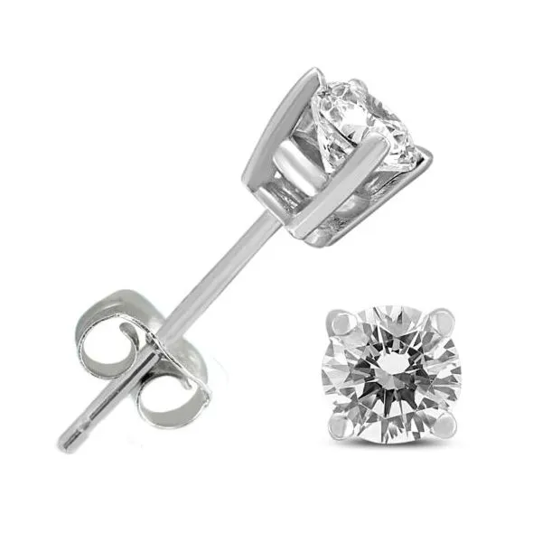 Diamond Earrings Michael Szwed Jewelers Longmeadow, MA