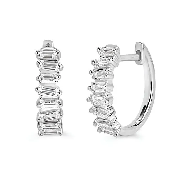 Diamond Earrings Michael Szwed Jewelers Longmeadow, MA