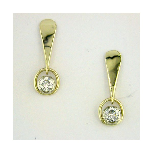 Diamond Earrings Michael Szwed Jewelers Longmeadow, MA