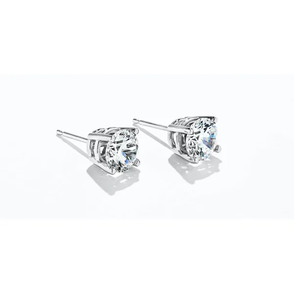 Diamond Earrings Michael Szwed Jewelers Longmeadow, MA