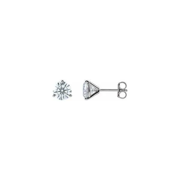 Diamond Earrings Michael Szwed Jewelers Longmeadow, MA