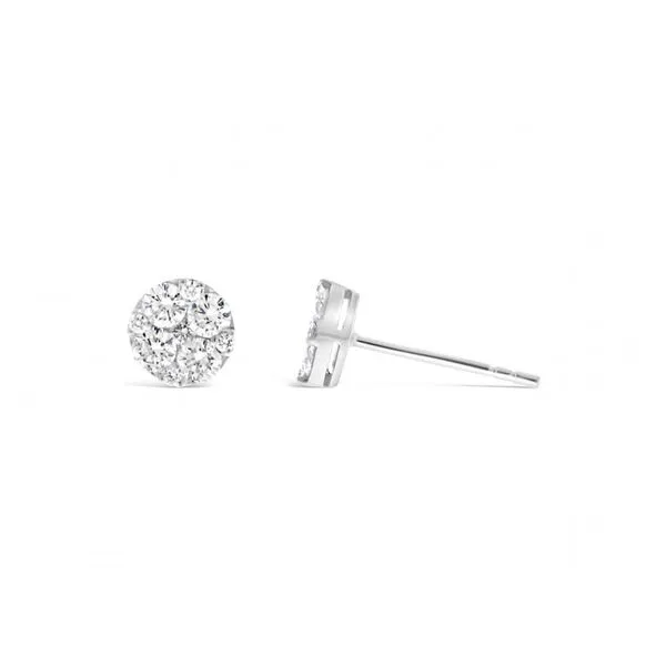 Diamond Earrings Michael Szwed Jewelers Longmeadow, MA