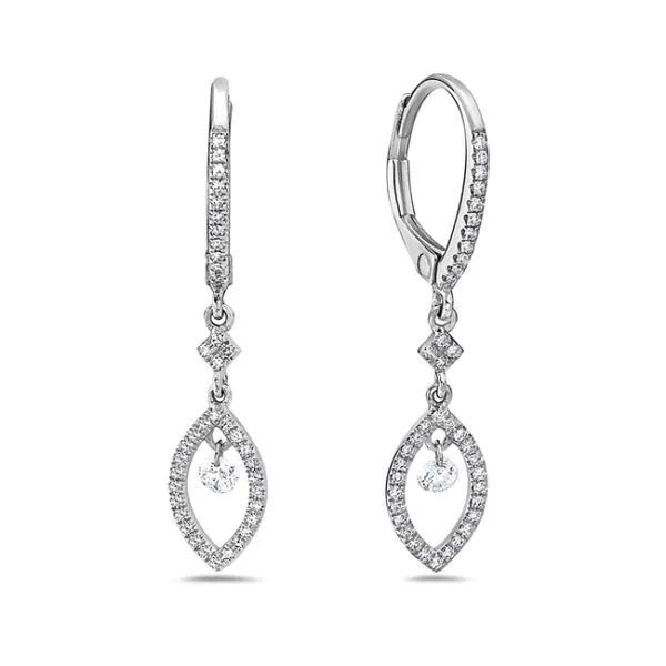 Diamond Earrings Michael Szwed Jewelers Longmeadow, MA