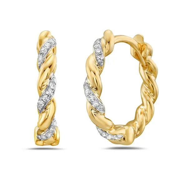 Diamond Earrings Michael Szwed Jewelers Longmeadow, MA