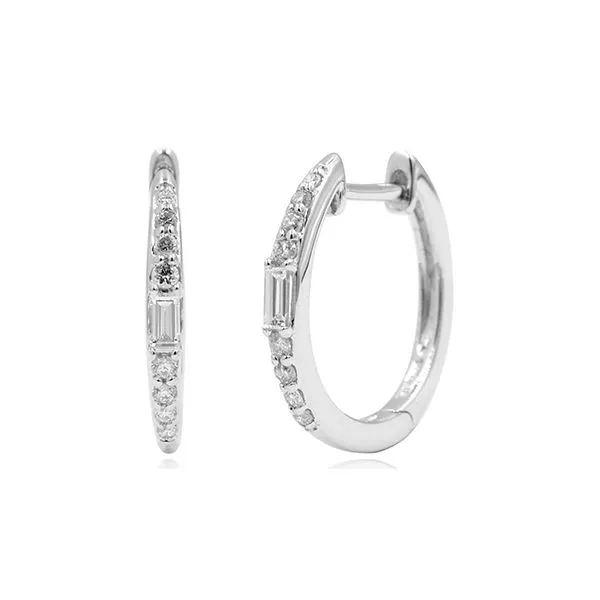 Diamond Earrings Michael Szwed Jewelers Longmeadow, MA