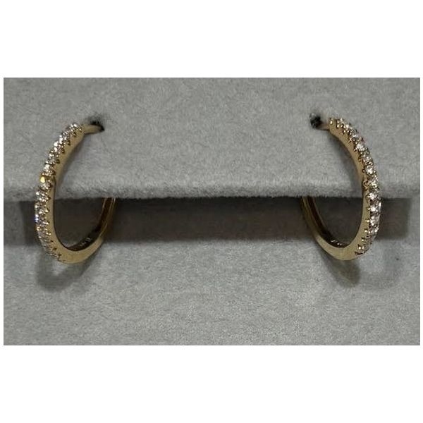 Diamond Earrings Michael Szwed Jewelers Longmeadow, MA