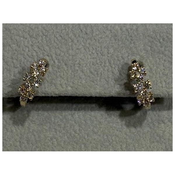 Diamond Earrings Michael Szwed Jewelers Longmeadow, MA
