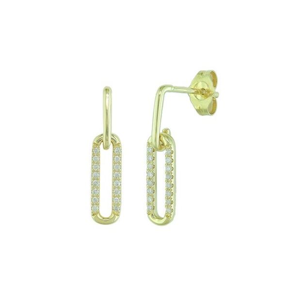 Diamond Earrings Michael Szwed Jewelers Longmeadow, MA