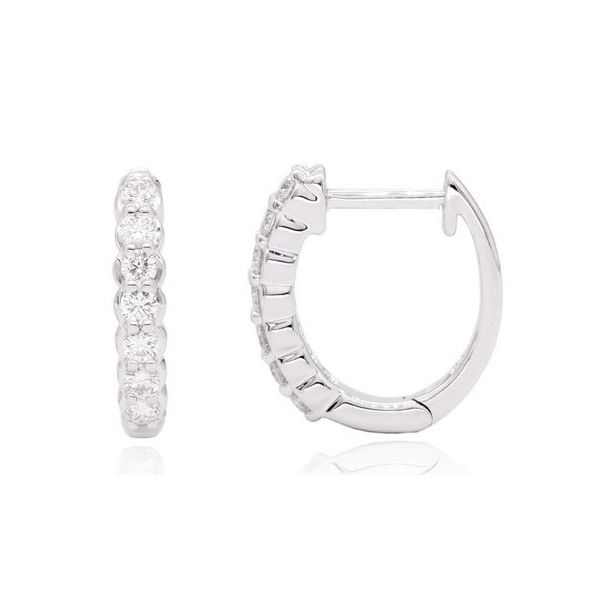 Diamond Earrings Michael Szwed Jewelers Longmeadow, MA
