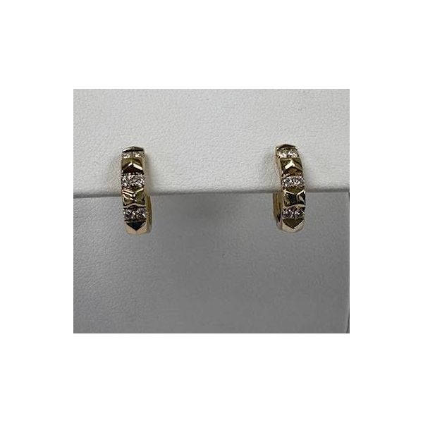 Diamond Earrings Michael Szwed Jewelers Longmeadow, MA