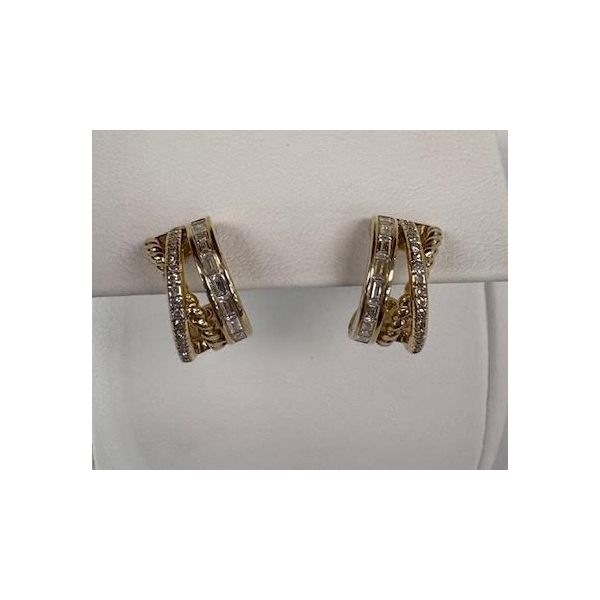 Diamond Earrings Michael Szwed Jewelers Longmeadow, MA
