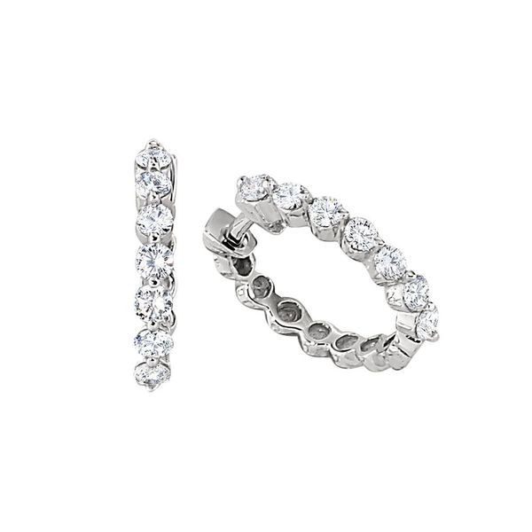 Diamond Earrings Michael Szwed Jewelers Longmeadow, MA