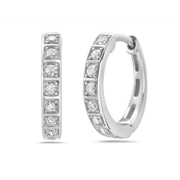 Diamond Earrings Michael Szwed Jewelers Longmeadow, MA