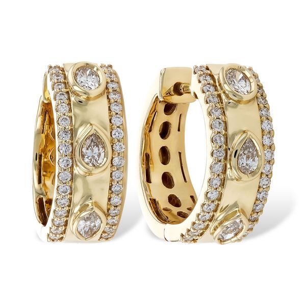 Diamond Earrings Michael Szwed Jewelers Longmeadow, MA