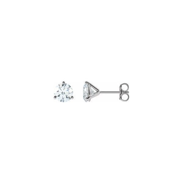 Diamond Earrings Michael Szwed Jewelers Longmeadow, MA