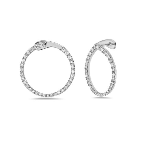 Diamond Earrings Michael Szwed Jewelers Longmeadow, MA