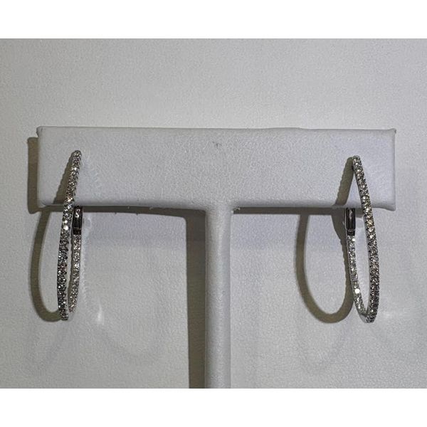Diamond Earrings Michael Szwed Jewelers Longmeadow, MA