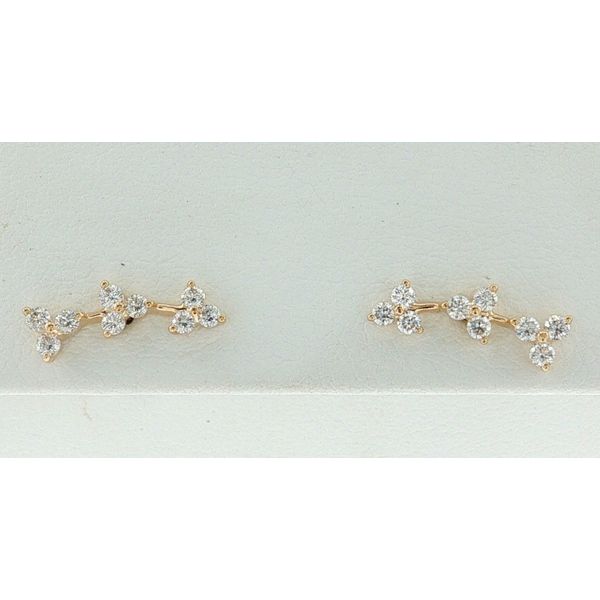 Diamond Earrings Michael Szwed Jewelers Longmeadow, MA