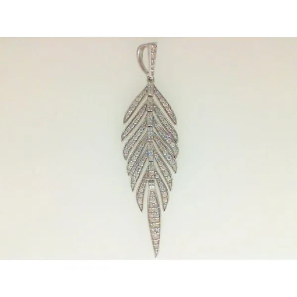 Diamond Pendant Michael Szwed Jewelers Longmeadow, MA