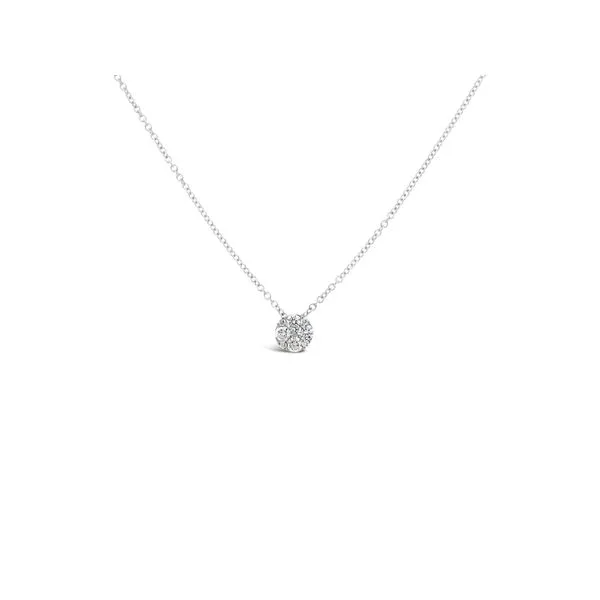 Diamond Pendant Michael Szwed Jewelers Longmeadow, MA