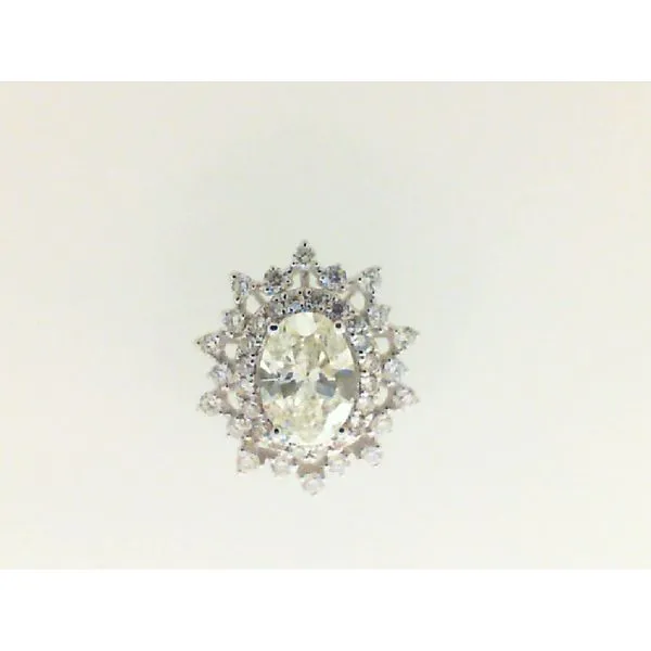 Diamond Pendant Michael Szwed Jewelers Longmeadow, MA