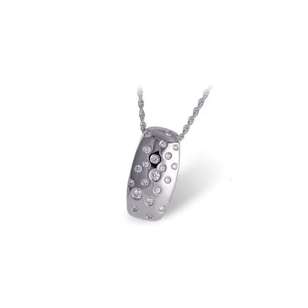 Diamond Pendant Michael Szwed Jewelers Longmeadow, MA