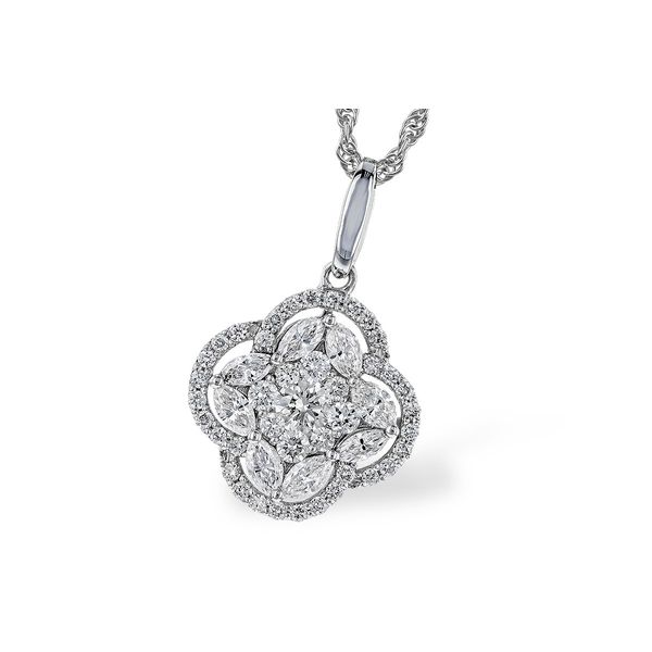 Diamond Pendant Michael Szwed Jewelers Longmeadow, MA