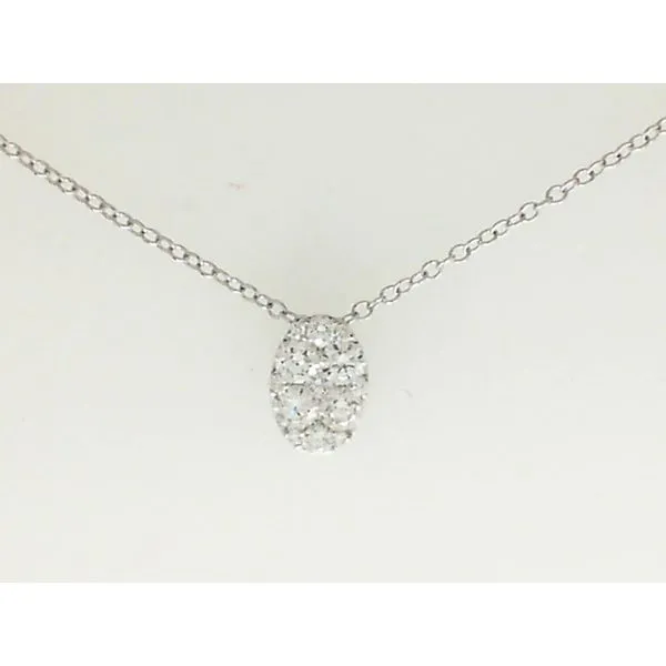 Diamond Pendant Michael Szwed Jewelers Longmeadow, MA
