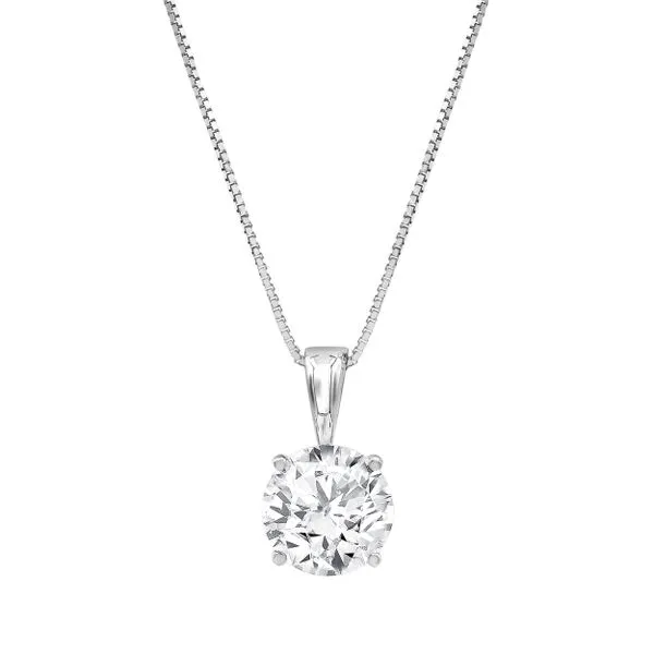 Diamond Pendant Michael Szwed Jewelers Longmeadow, MA