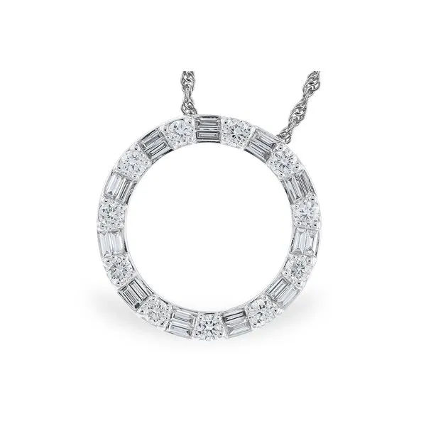 Diamond Pendant Michael Szwed Jewelers Longmeadow, MA