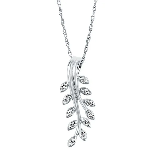 Diamond Pendant Michael Szwed Jewelers Longmeadow, MA