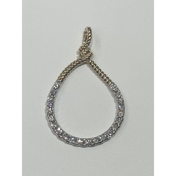 Diamond Pendant Michael Szwed Jewelers Longmeadow, MA