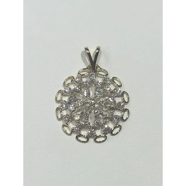 Diamond Pendant Michael Szwed Jewelers Longmeadow, MA