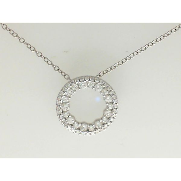 Diamond Pendant Michael Szwed Jewelers Longmeadow, MA
