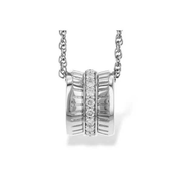 Diamond Pendant Michael Szwed Jewelers Longmeadow, MA