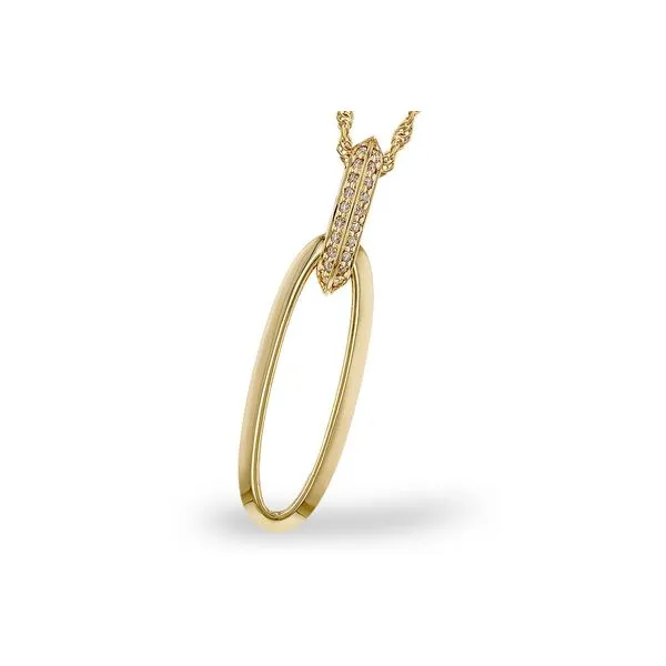 Diamond Pendant Michael Szwed Jewelers Longmeadow, MA