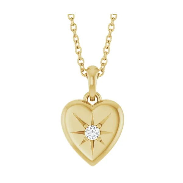 Diamond Pendant Michael Szwed Jewelers Longmeadow, MA